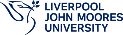 Liverpool John Moores University blue logo