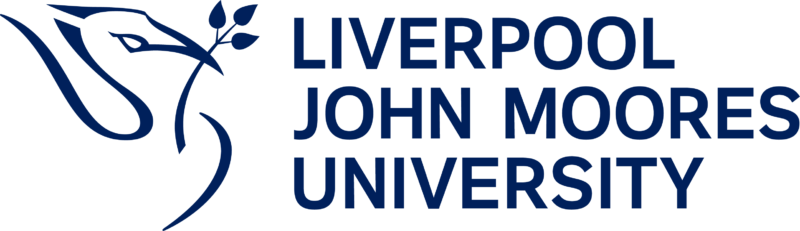 Liverpool John Moores University blue logo