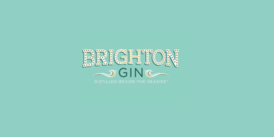 Brighton gin logo