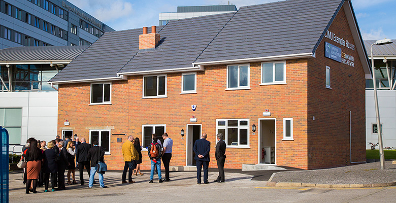 Liverpool Eco houses